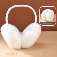 Unisex ear muffs in winter setting
