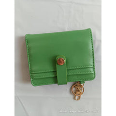 Stylish women's PU wallet in black