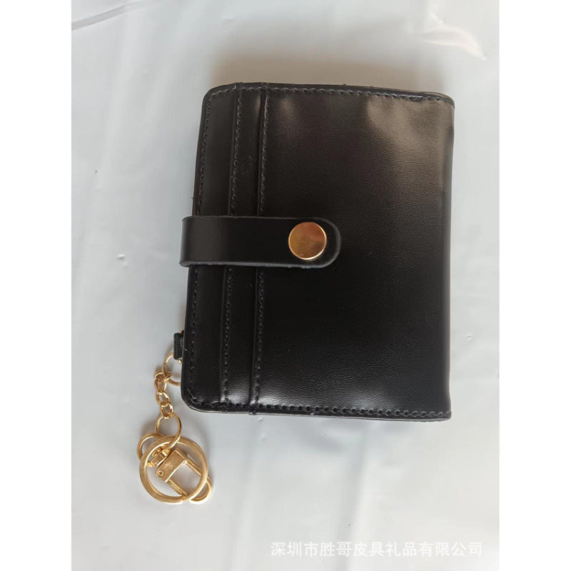 Stylish women's PU wallet in green