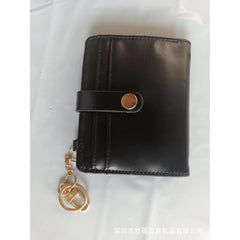Stylish women's PU wallet in green