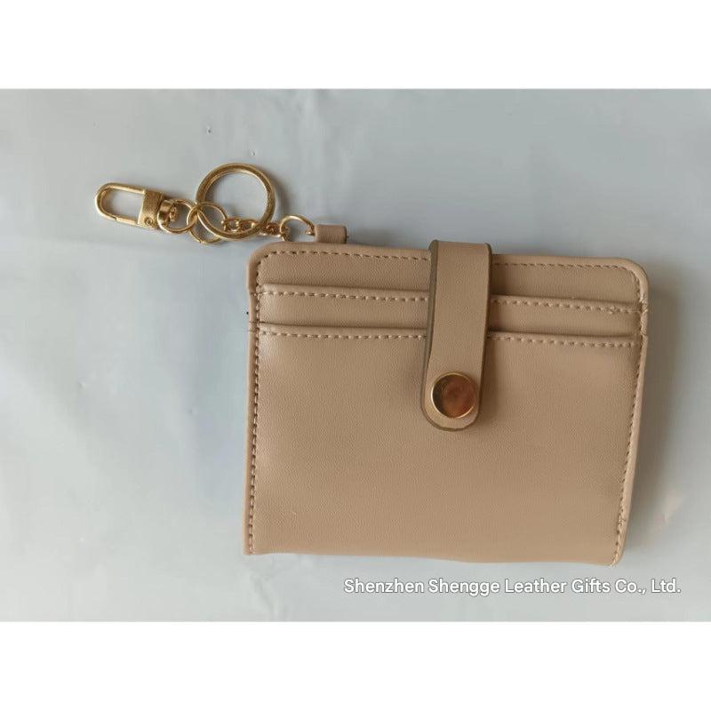 Stylish women's PU wallet in blue