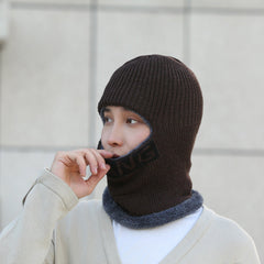 Men's stylish knit cap for winter sports