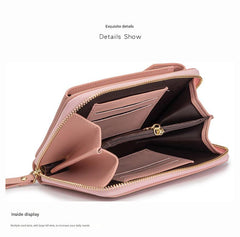 Stylish mini crossbody bag in black