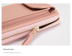 Gray vertical square mini handbag