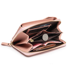 Gray vertical square mini handbag