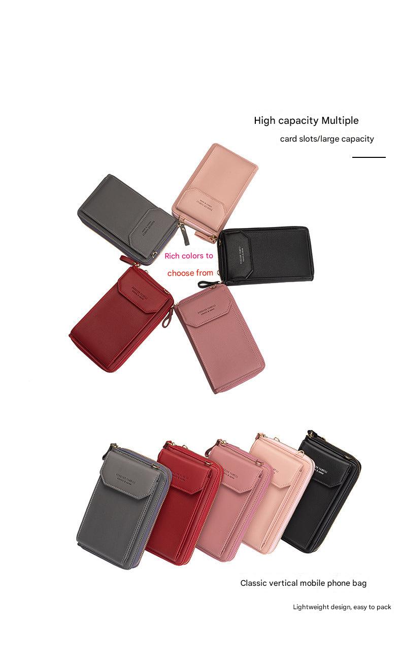 Interior view of the stylish mini wallet