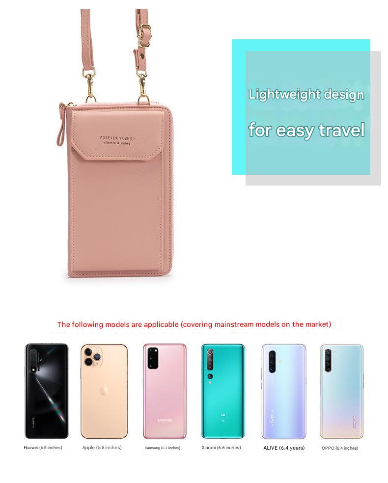Lifestyle image with women using mini bags