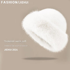 various angles of stylish women's hat - image 7