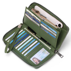 women's wallet with card slots