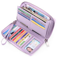 sleek design RFID wallet for women