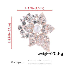 gift packaging for elegant brooch