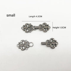 Functional clasps for traditional outfits