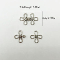 Versatile metal clasps for DIY costumes