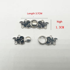 Versatile metal clasps for DIY costumes
