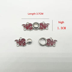 Functional clasps for traditional outfits
