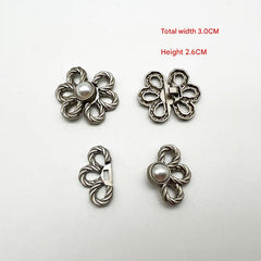 Stylish metal clasps for Hanfu
