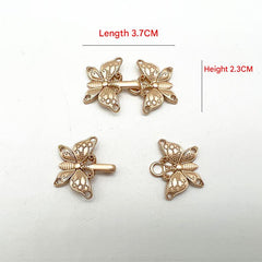 Functional clasps for traditional outfits