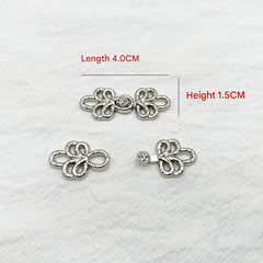 Versatile metal clasps for DIY costumes