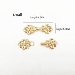 Versatile metal clasps for DIY costumes