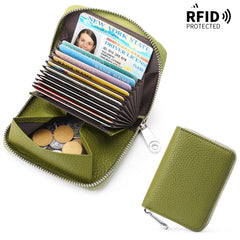 compact and colourful wallet with elevated style