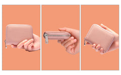 compact and colourful wallet with elevated style