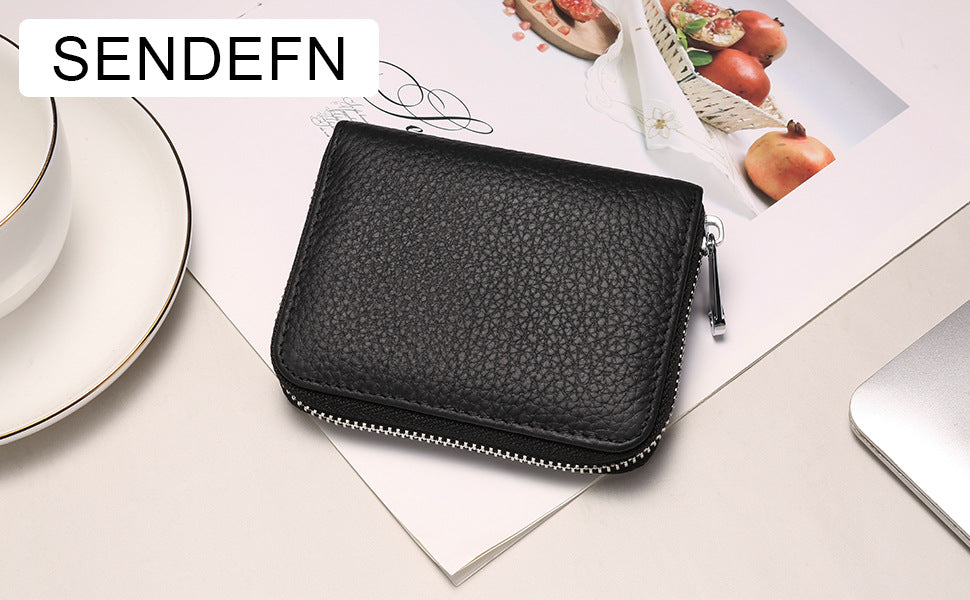 large capacity accordion wallet for efficient organisation