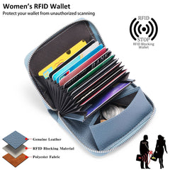 large capacity accordion wallet for efficient organisation