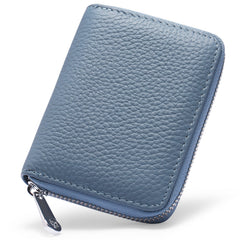 water resistant leather wallet displayed outdoors