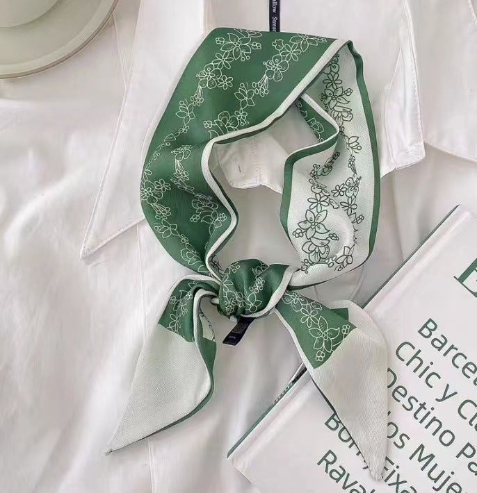satin headbands in assorted colours