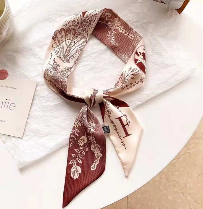 satin headbands in assorted colours