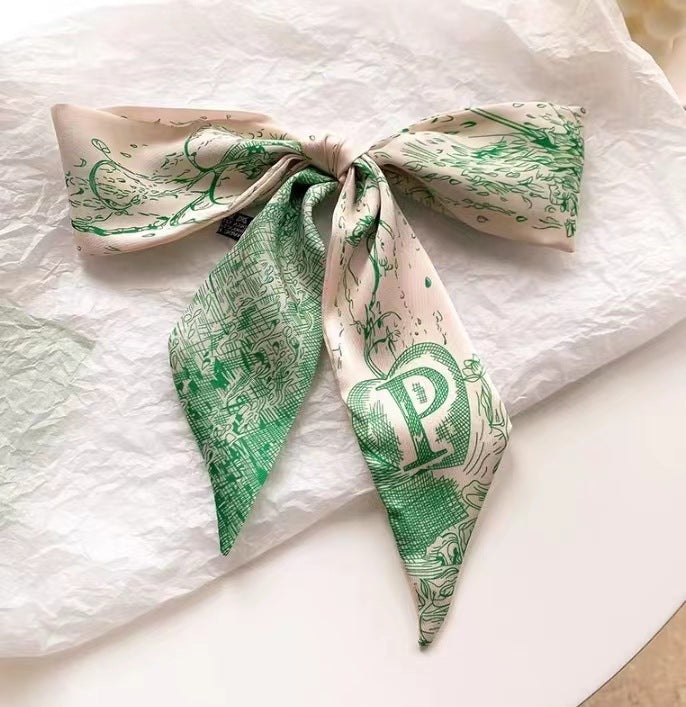 satin headbands in assorted colours