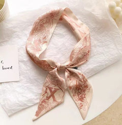 variety of satin headbands displayed