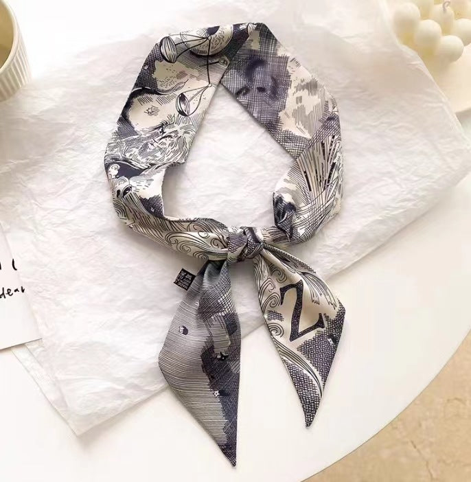 satin headbands in assorted colours