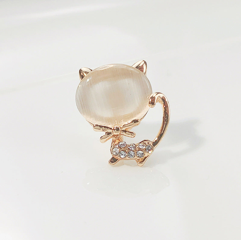 Elegant anti-slip brooch for women featured