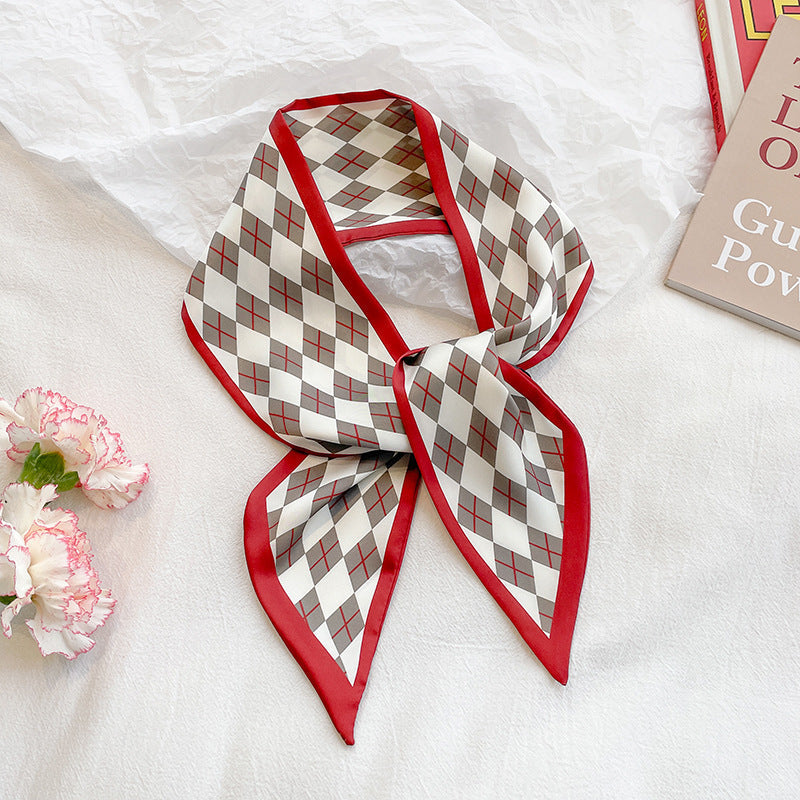 Colorful Women's Scarf Headband Image 9