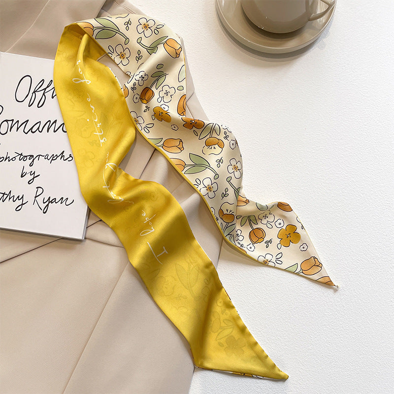 Colorful Women's Scarf Headband Image 9