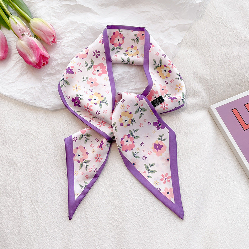 Colorful Women's Scarf Headband Image 1