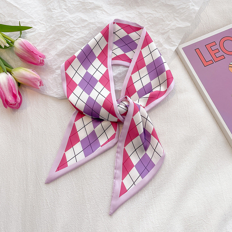 Colorful Women's Scarf Headband Image 6
