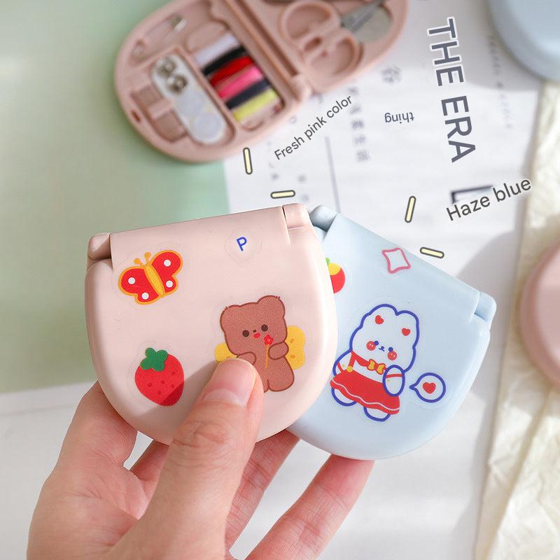 Durable sewing kit for quick repairs