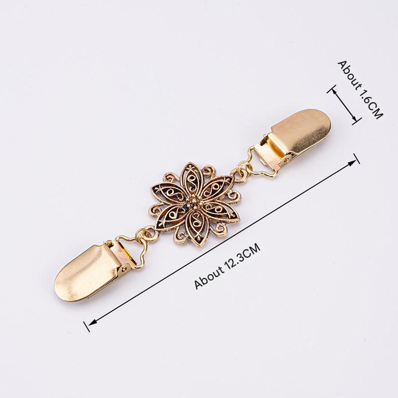 stylish brooch clip for women