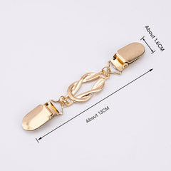 chic rhinestone scarf accessory