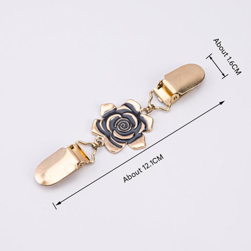 versatile women's scarf pin