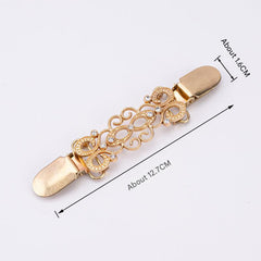 fashionable rhinestone brooch
