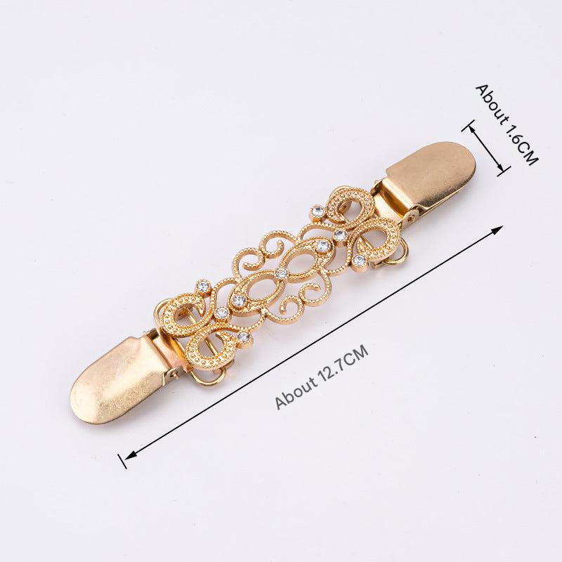 fashionable rhinestone brooch