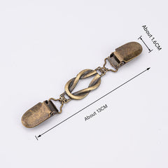 secure fastening scarf clip