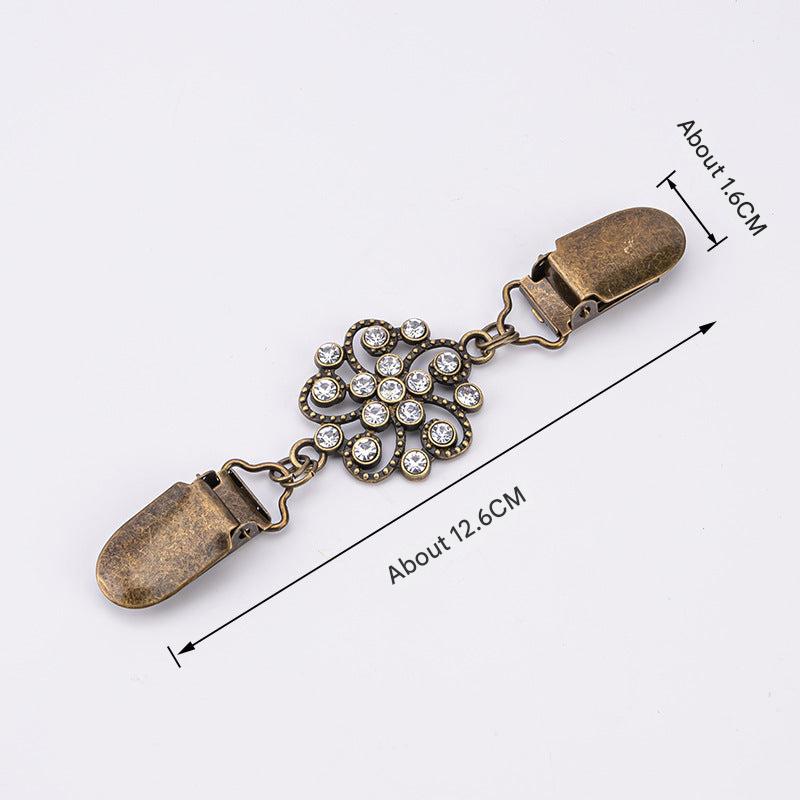 stylish brooch clip for women