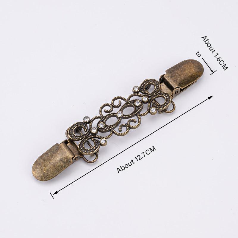 chic rhinestone scarf accessory