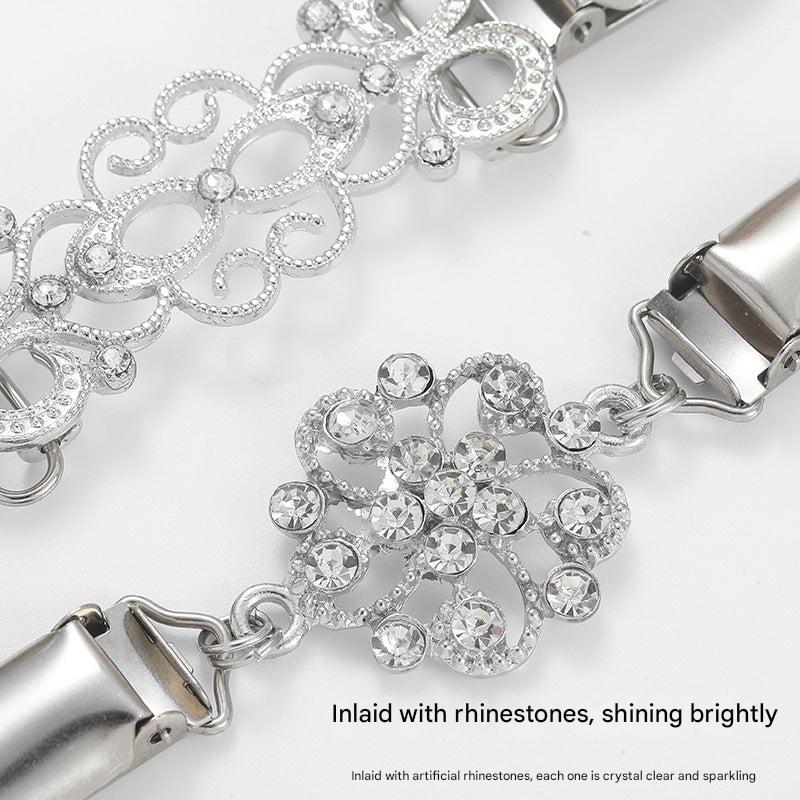 stylish brooch clip for women