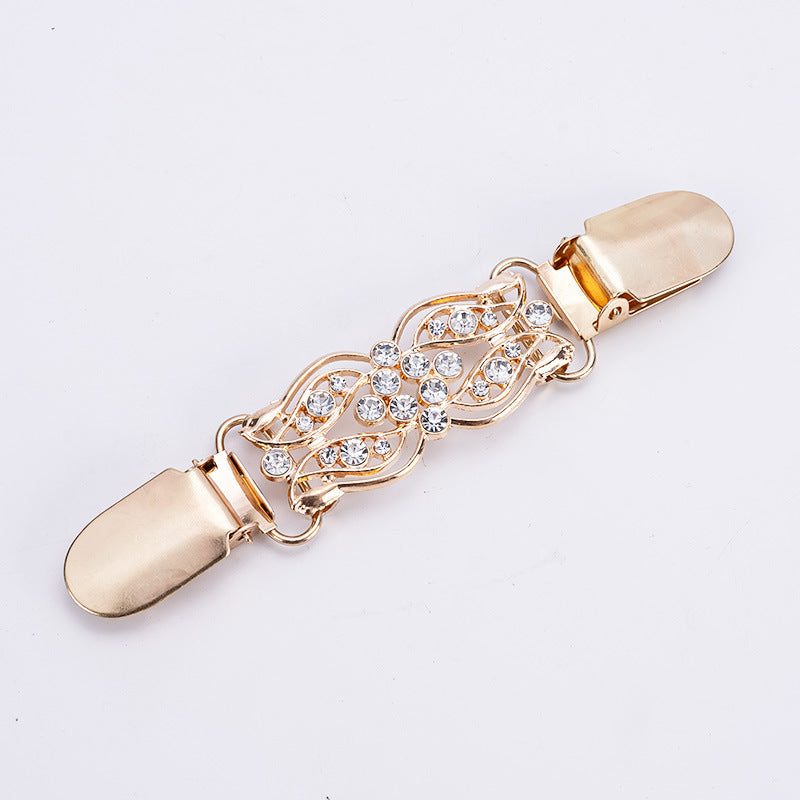 stylish brooch clip for women