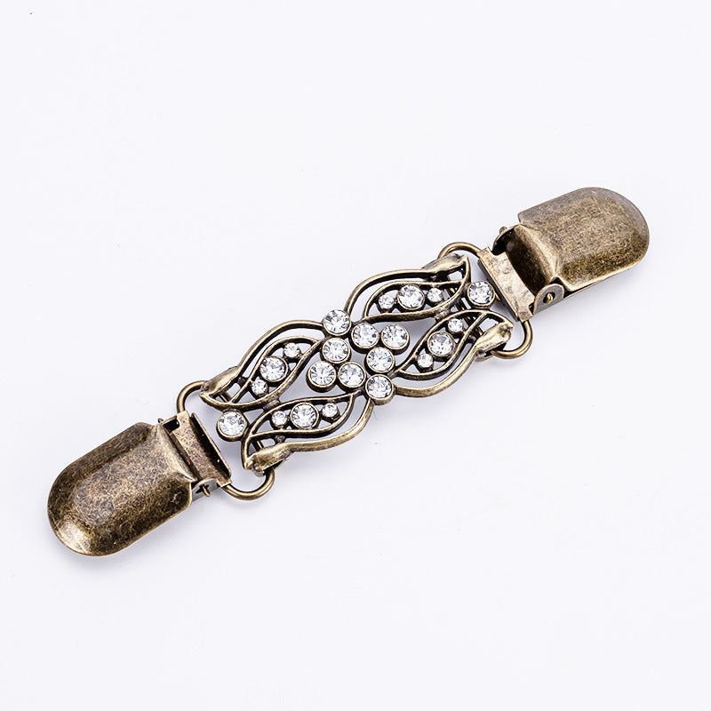 chic rhinestone scarf accessory